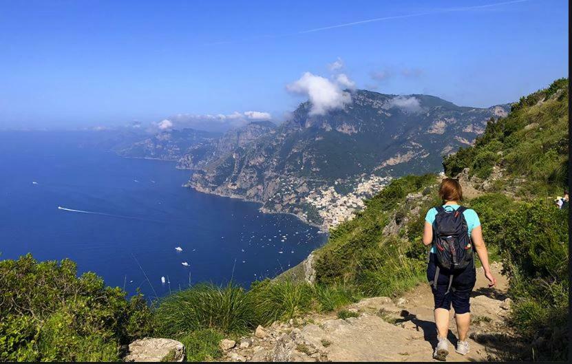 Coastal Cliff, Amalfi Lägenhet Pianillo Exteriör bild